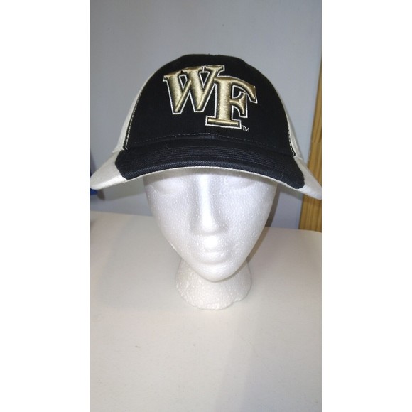 Wake Forest University WFU Baseball Cap Hat adjustable - Picture 1 of 16